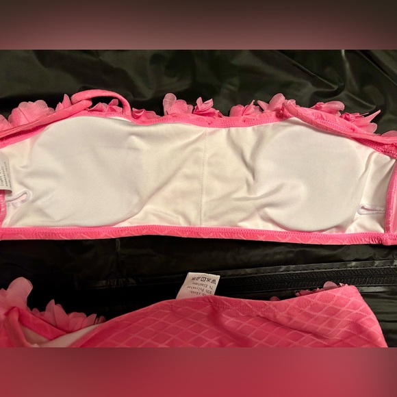 J.E. Sterguard Girls Two-Piece Bikini – Pink, size 12Y - Picture 4 of 7